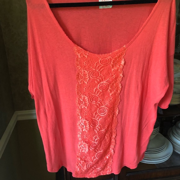 Free People Slouchy Tee - Picture 6 of 7